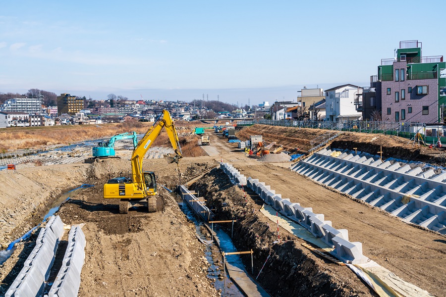 河川工事